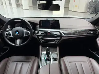 BMW 5 Series 2020 525Li M Sports suit interior photo 13
