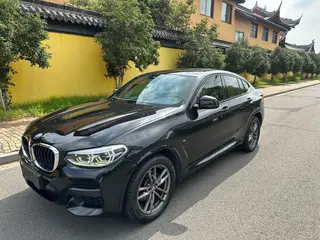 BMW X4 2020 xDrive25i Edición limitada del Caballero Negro exterior foto 1