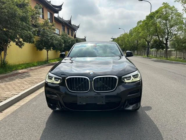 BMW X4 2020 xDrive25i Edición limitada del Caballero Negro exterior foto 2