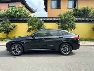 BMW X4 2020 xDrive25i Edición limitada del Caballero Negro exterior foto 4