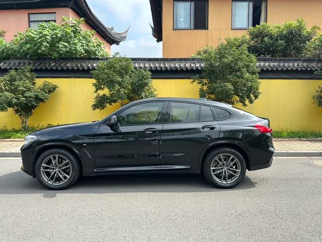 BMW X4 2020 xDrive25i Edición limitada del Caballero Negro exterior foto 4