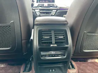 BMW X4 2020 xDrive25i Edición limitada del Caballero Negro interior foto 12