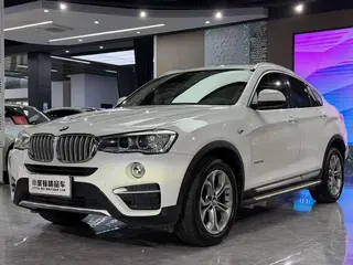 BMW X4 2016 xDrive20i M Sporty exterior photo 1