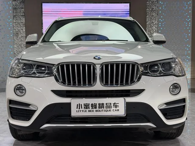 BMW X4 2016 xDrive20i M Sporty exterior photo 2