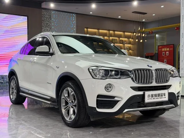 BMW X4 2016 xDrive20i M Sporty exterior photo 3