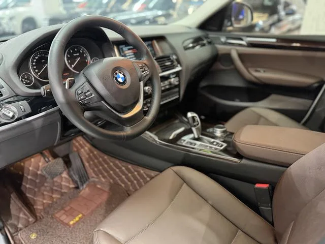 BMW X4 2016 xDrive20i M Sporty exterior photo 5