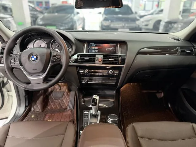 BMW X4 2016 xDrive20i M Sporty exterior photo 7