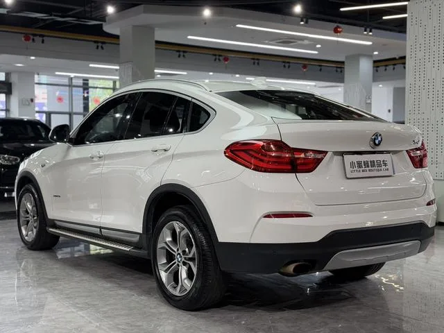 BMW X4 2016 xDrive20i M Sporty interior photo 14