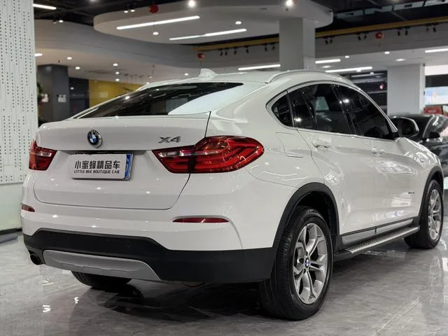 BMW X4 2016 xDrive20i M Sporty interior photo 15