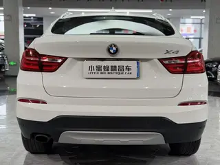 BMW X4 2016 xDrive20i M Sporty interior photo 16