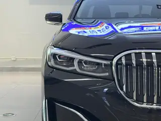 BMW 7 Series 2021 740Li Leading Type Luxury Set exterior photo 4