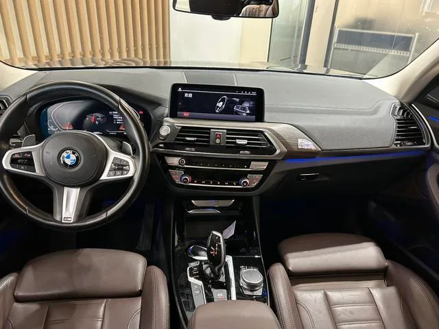 BMW X3 2021 xDrive28i M Sports suit exterior photo 4