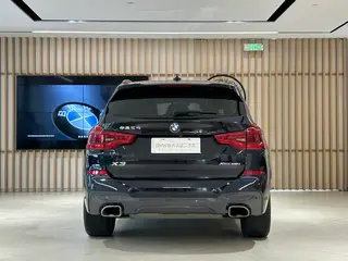 BMW X3 2021 xDrive28i M Sports suit interior photo 8