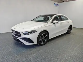 Mercedes-Benz A-Class 2024 A 200 L Fashion Edition exterior photo 1