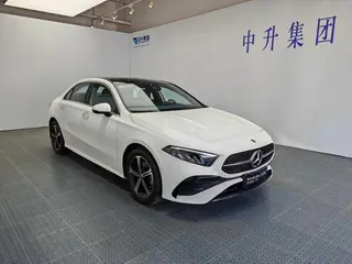 Mercedes-Benz A-Class 2024 A 200 L Fashion Edition exterior photo 3