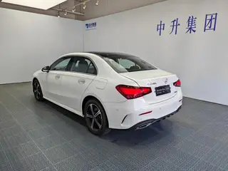 Mercedes-Benz A-Class 2024 A 200 L Fashion Edition exterior photo 4