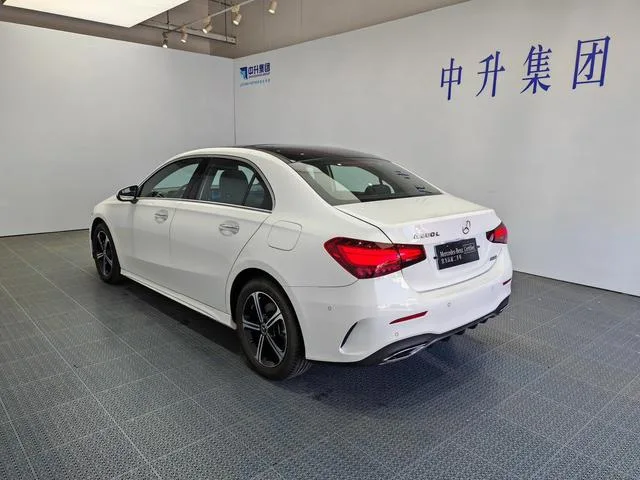 Mercedes-Benz A-Class 2024 A 200 L Fashion Edition exterior photo 4