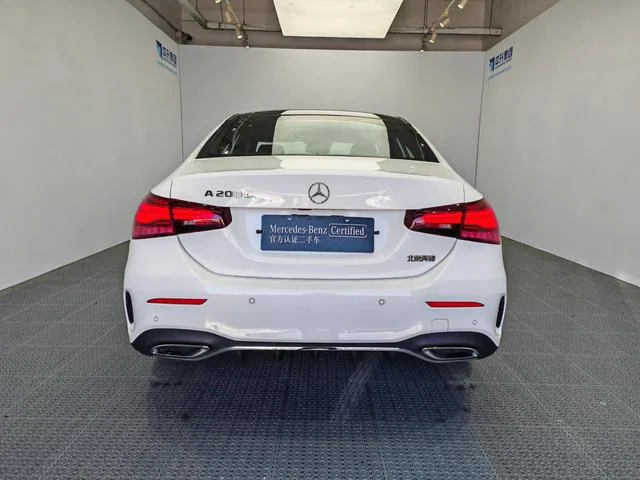 Mercedes-Benz A-Class 2024 A 200 L Fashion Edition exterior photo 5
