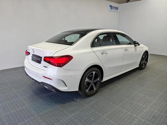 Mercedes-Benz A-Class 2024 A 200 L Fashion Edition exterior photo 6
