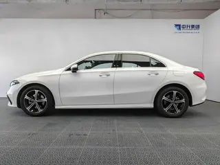 Mercedes-Benz A-Class 2024 A 200 L Fashion Edition exterior photo 7