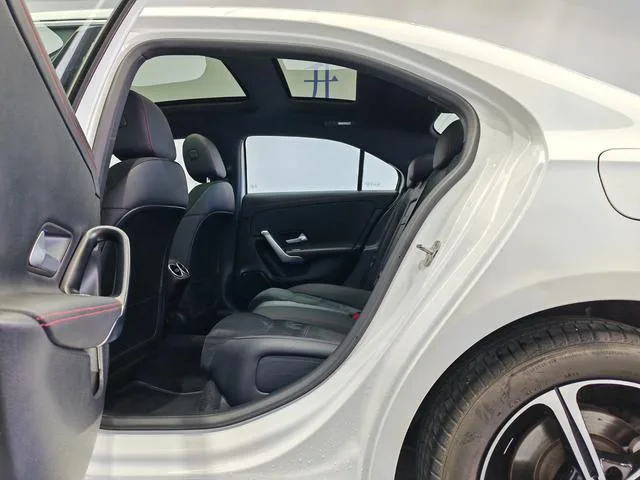Mercedes-Benz A-Class 2024 A 200 L Fashion Edition interior photo 12