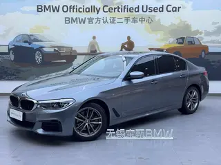 BMW 5 Series 2020 525i M Sports suit exterior photo 1