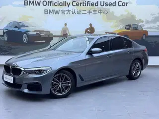 BMW 5 Series 2020 525i M Sports suit exterior photo 2