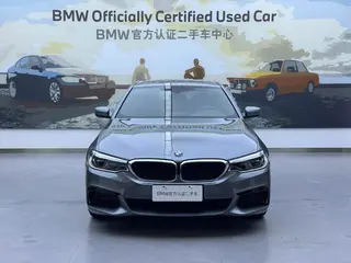 BMW 5 Series 2020 525i M Sports suit exterior photo 4