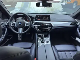 BMW 5 Series 2020 525i M Sports suit interior photo 11