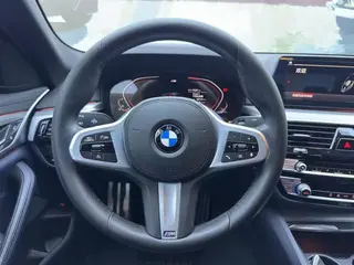 BMW 5 Series 2020 525i M Sports suit interior photo 14