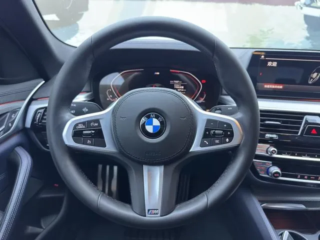 BMW 5 Series 2020 525i M Sports suit interior photo 14