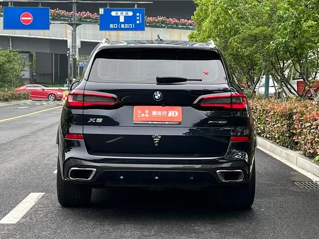 BMW X5 2019 xDrive40i M Sports suit exterior photo 5