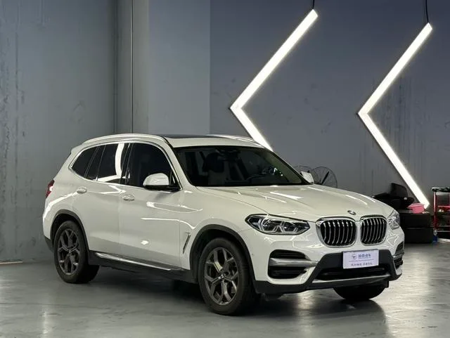 BMW X3 2020 xDrive28i Luxury Set exterior photo 2