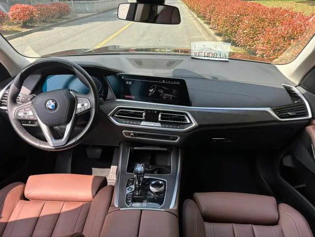 BMW X5 2021 xDrive30i X Design Suit interior photo 12 BMW X5 2021 xDrive30i X Design Suit interior photo 12