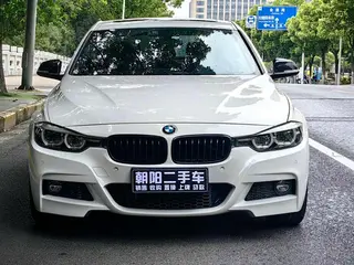 BMW 3 Series 2019 320i M Sports Obsidian Night Edition exterior photo 2