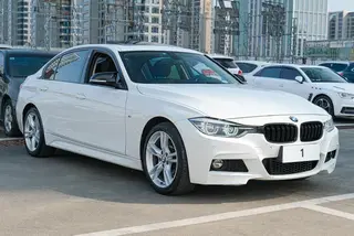 BMW 3 Series 2018 320Li Leading Type M Sports suit exterior photo 2