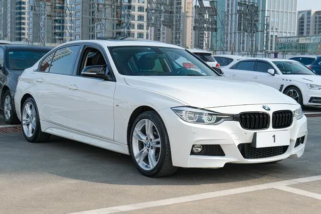 BMW 3 Series 2018 320Li Leading Type M Sports suit exterior photo 2
