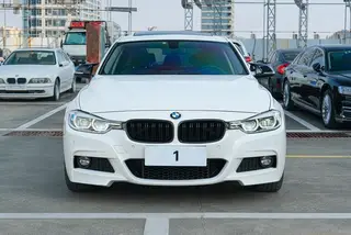 BMW 3 Series 2018 320Li Leading Type M Sports suit exterior photo 3