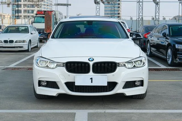BMW 3 Series 2018 320Li Leading Type M Sports suit exterior photo 3