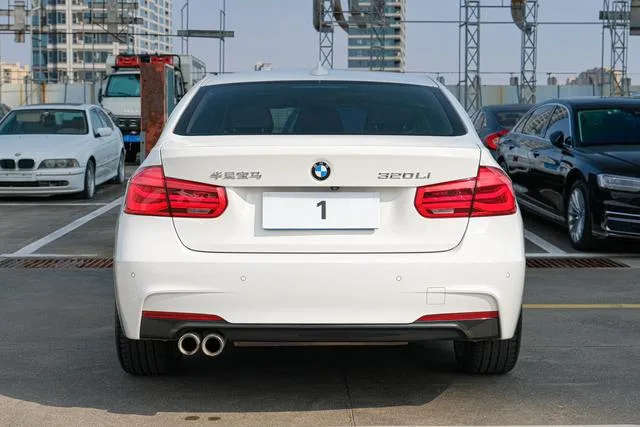BMW 3 Series 2018 320Li Leading Type M Sports suit exterior photo 4