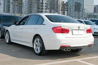 BMW 3 Series 2018 320Li Leading Type M Sports suit interior photo 6