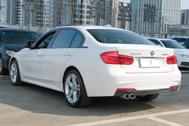 BMW 3 Series 2018 320Li Leading Type M Sports suit interior photo 6