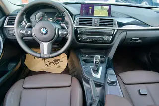 BMW 3 Series 2018 320Li Leading Type M Sports suit interior photo 7