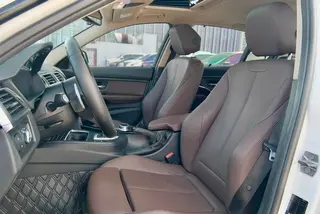 BMW 3 Series 2018 320Li Leading Type M Sports suit interior photo 8