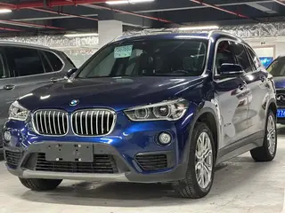 BMW X1 2018 sDrive20Li Leading Type exterior photo 1 BMW X1 2018 sDrive20Li Leading Type exterior photo 1