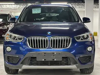 BMW X1 2018 sDrive20Li Leading Type exterior photo 2 BMW X1 2018 sDrive20Li Leading Type exterior photo 2