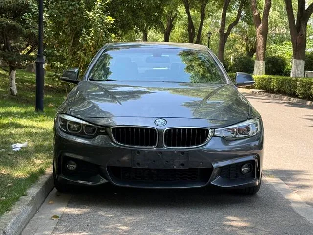 BMW 4 Series 2019 425i M Sports suit exterior photo 2