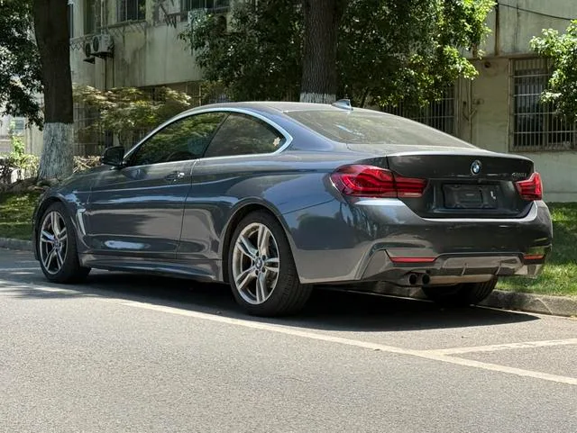 BMW 4 Series 2019 425i M Sports suit exterior photo 4