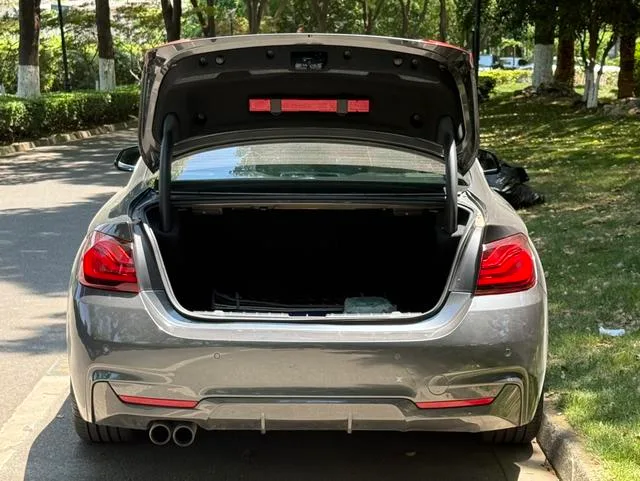 BMW 4 Series 2019 425i M Sports suit exterior photo 6
