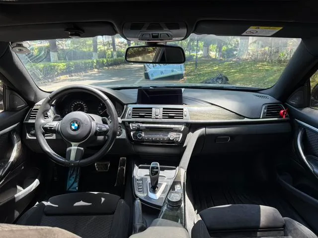 BMW 4 Series 2019 425i M Sports suit interior photo 19